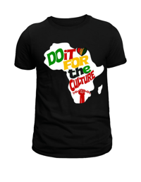 Image 2 of Juneteenth "Do It For the Culture" T-shirt 