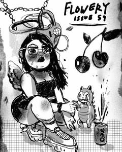 Image of Flowery 59 - Diary Comic Zine