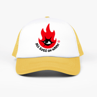 Image 2 of ALL EYES ON NARVI MESH TRUCKER HAT 