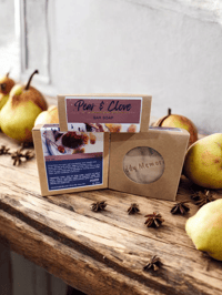Image 1 of Pear & Clove soap