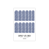 Image 3 of LV DENIM SUPREME XL NAIL WRAPS 