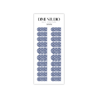 Image 4 of LV DENIM SUPREME XL NAIL WRAPS 