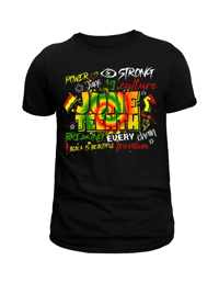 Juneteenth "Power Strong T-shirt 