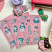 Image of I Love Suzy Summer - Vinyl Sticker Sheet