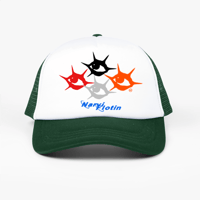 WANTED MEMORY X NARVI FLOTIN V2 MESH TRUCKER HAT