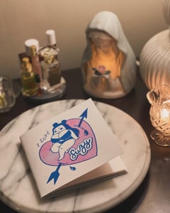Image of I LOVE SUZY - Riso Comic