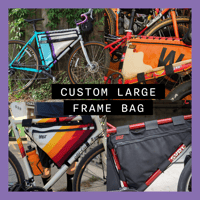 Image 1 of CUSTOM Large Frame Bag