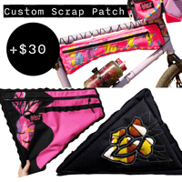 Image 4 of CUSTOM Large Frame Bag