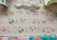 Image 2 of [Original] Ribbons & Pearls Kiss Cut 3D Holographic Foil PET Tape