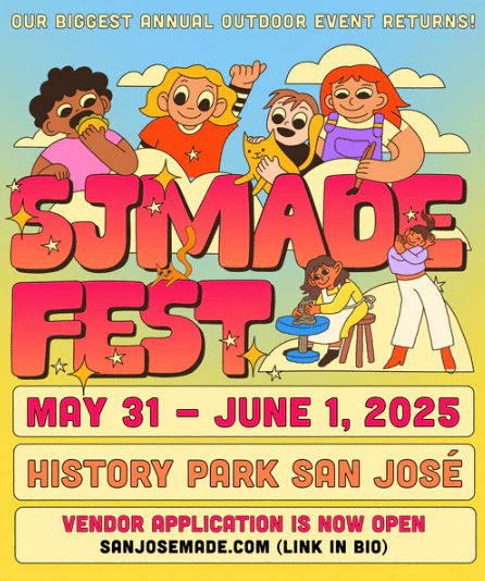 Image of Mini Cat Town @SJMADE Fest 5/31 & 6/1