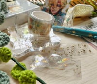 Image 1 of [Honkai: Star Rail] Golden Ratio Kiss Cut 3D Holographic Foil PET Tape