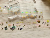 Image 3 of [Honkai: Star Rail] Golden Ratio Kiss Cut 3D Holographic Foil PET Tape