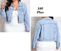 Denim Plus Jacket 