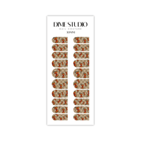 Image 2 of BUTTERFLY GUCCI MONOGRAM XL NAIL WRAPS 