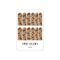 Image 3 of BUTTERFLY GUCCI MONOGRAM XL NAIL WRAPS 