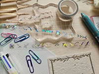 Image 2 of [Genshin Impact] Fatui Harbingers Kiss Cut 3D Holographic Foil PET Tape