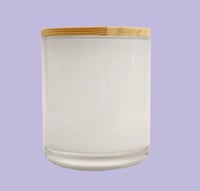 Handmade Scented Candle - XL (White)