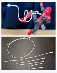 Image 1 of Spider-Man 1/2 Web Effects 2.0 For Marvel Legends