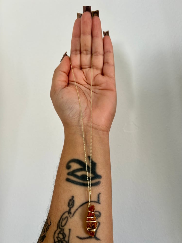 Image of 🧡Orange Kyanite🧡