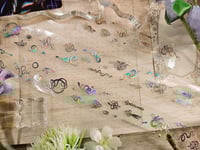 Image 2 of [Original] Snake Kiss Cut 3D Holographic Foil PET Tape