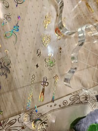 Image 4 of [Original] Snake Kiss Cut 3D Holographic Foil PET Tape