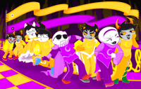 Image 2 of [PREORDER] Beta Kids and Patron Troll Dreamers Art Print