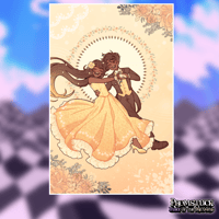 Image 1 of [PREORDER] Gilded Waltz Art Print