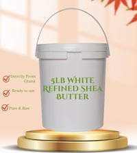 Refined Shea Butter
