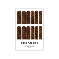 Image 2 of CLASSIC FENDI MONOGRAM XL NAIL WRAPS 
