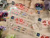Image 1 of [Alien Stage] Alien Stage - Ivantill Kiss Cut 3D Holographic Foil PET Tape