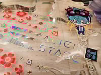 Image 2 of [Alien Stage] Alien Stage - Ivantill Kiss Cut 3D Holographic Foil PET Tape