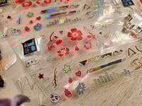 Image 3 of [Alien Stage] Alien Stage - Ivantill Kiss Cut 3D Holographic Foil PET Tape