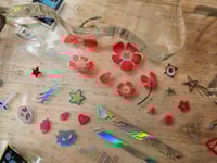 Image 4 of [Alien Stage] Alien Stage - Ivantill Kiss Cut 3D Holographic Foil PET Tape