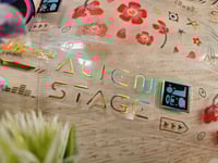 Image 5 of [Alien Stage] Alien Stage - Ivantill Kiss Cut 3D Holographic Foil PET Tape