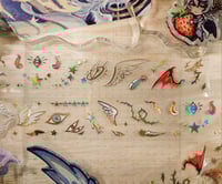 Image 1 of [Original] Celestials Kiss Cut 3D Holographic Foil PET Tape