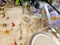 Image 2 of [Original] Celestials Kiss Cut 3D Holographic Foil PET Tape