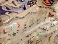 Image 4 of [Original] Celestials Kiss Cut 3D Holographic Foil PET Tape