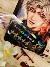 Image 3 of [LADS] Blood Memory Kiss Cut 3D Holographic Foil PET Tape