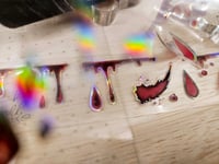 Image 4 of [LADS] Blood Memory Kiss Cut 3D Holographic Foil PET Tape