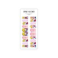 Image 2 of SAILOR MOON NAIL DECALS 2