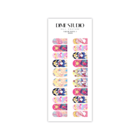 Image 2 of SAILOR MOON NAIL DECALS 3