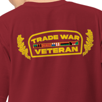 Image 5 of Trade War Veteran 💹📉🎖️ T-Shirt 🆕