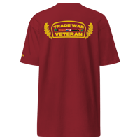 Image 7 of Trade War Veteran 💹📉🎖️ T-Shirt 🆕