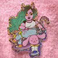 Image 1 of Wheelie Cool - Vinyl Sticker
