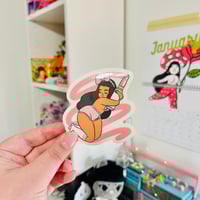 Image 2 of Lipstick Lover - Vinyl Sticker 