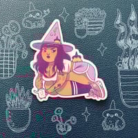 Plant Witch - Vinyl Sticker