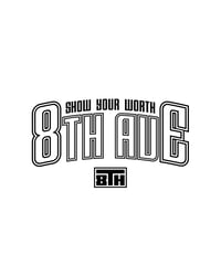 Image 4 of 8TH AVE Courtside - T-shirt