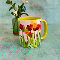 Image 2 of Tulip Festival Mug