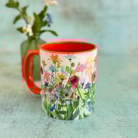 Image 1 of Wildflower Meadow Mug