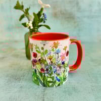 Image 2 of Wildflower Meadow Mug